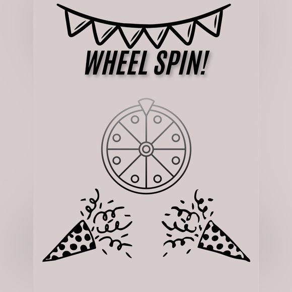 Other - 1 Wheel Spin!!! Mystery Bags 1-66